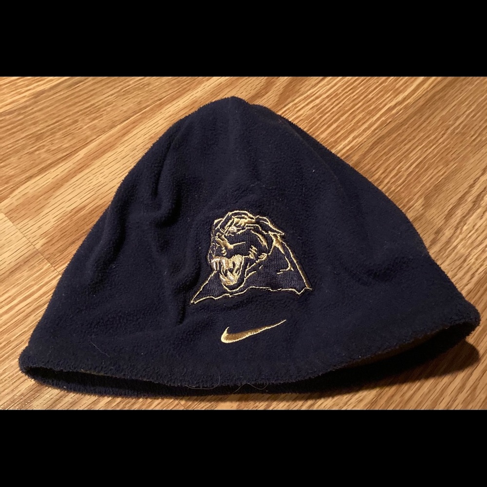 Nike pitt panther beanie reversible